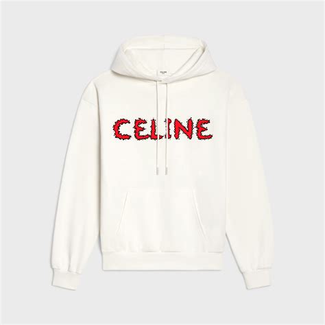 red celine shirt|gradient Celine hoodie allen.